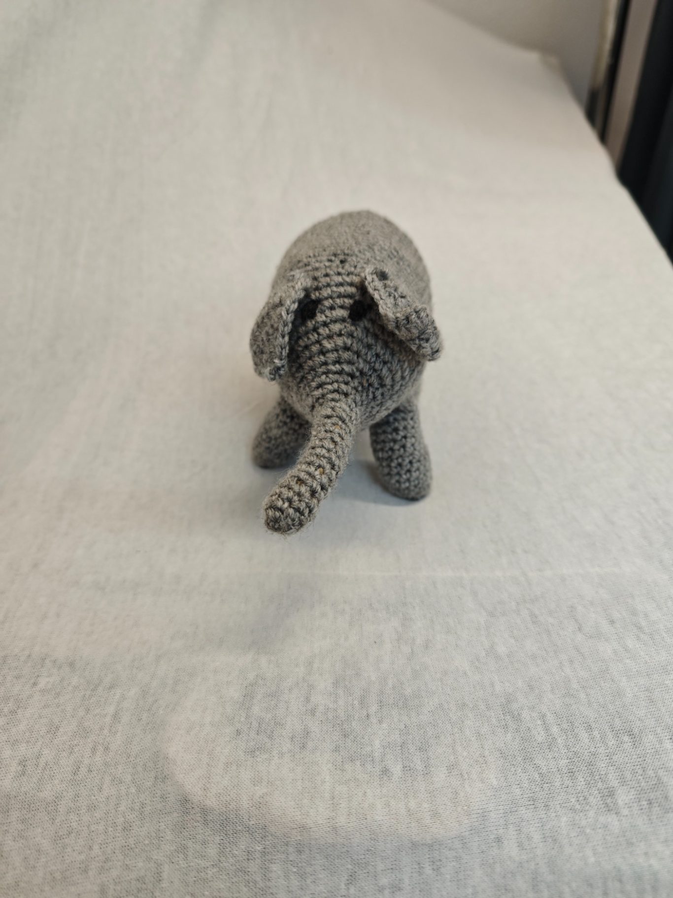 Gehäkelter Elefant